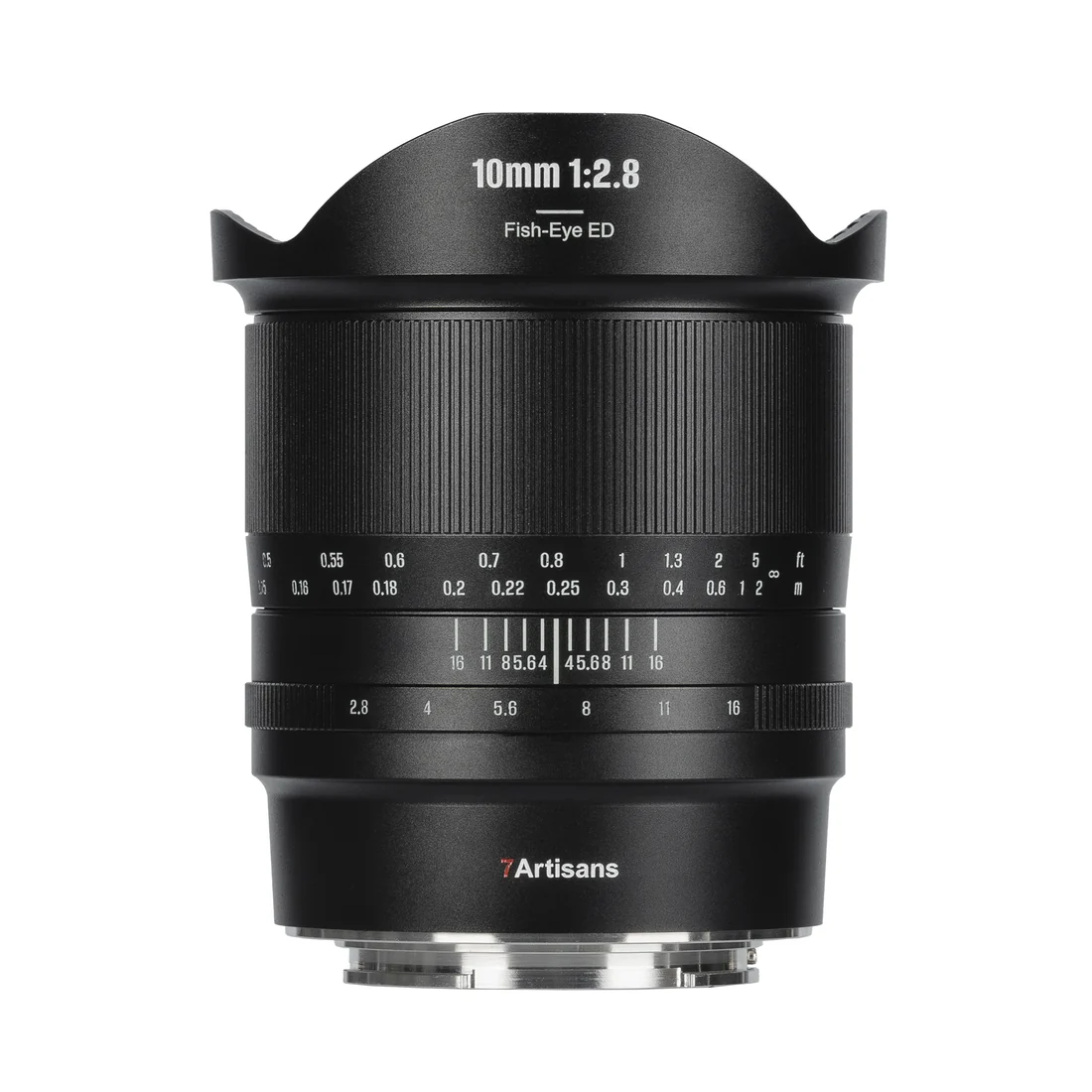 7artisans 10mm F2.8 II fisheye lens SONY E