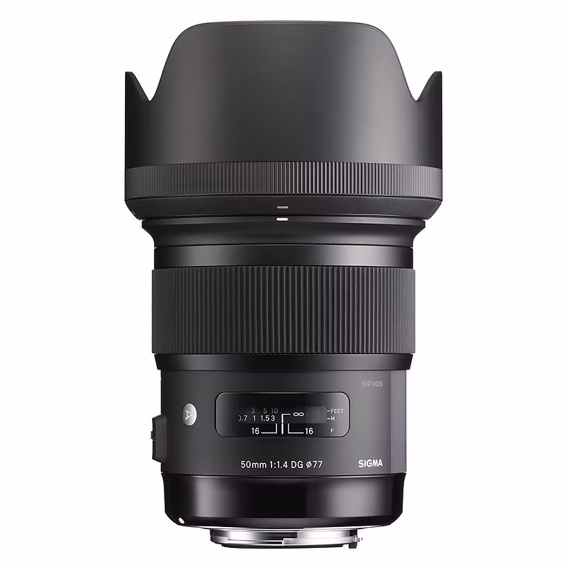 Sigma 50mm F1.4 DG HSM | Art