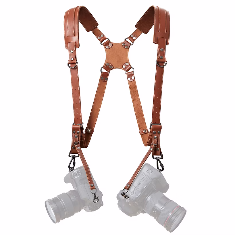 Dual camera straps