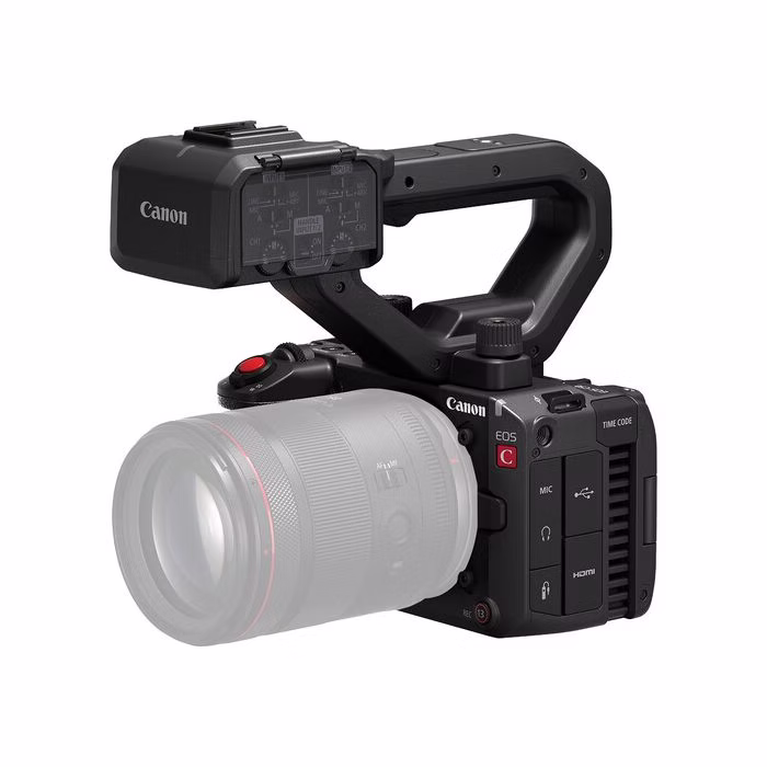 Canon C50 handle unit
