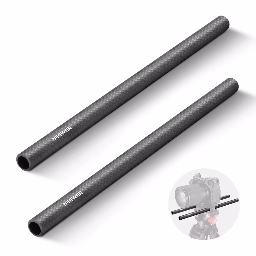 Extension Rods Carbon Fiber 30cm