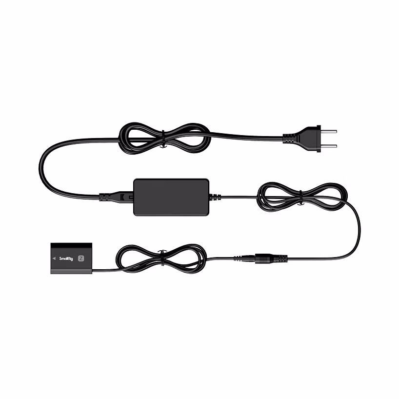 SmallRig NP-FZ100 Dummy Battery with Power Adapter