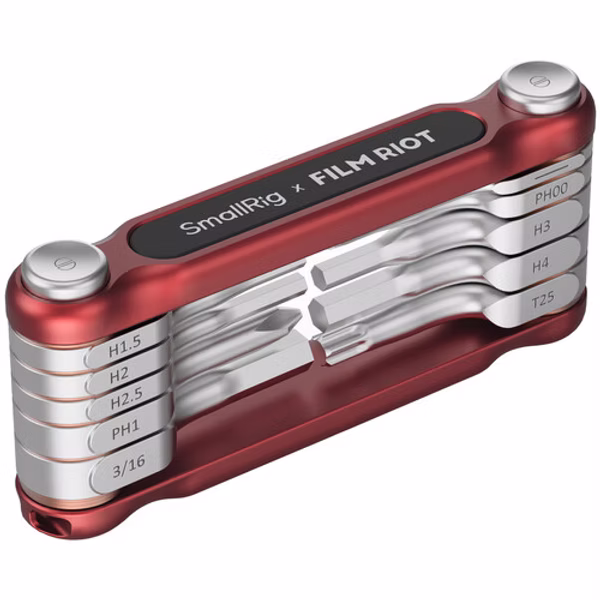 SmallRig x FILM RIOT 10-in-1 Folding Wrench Set