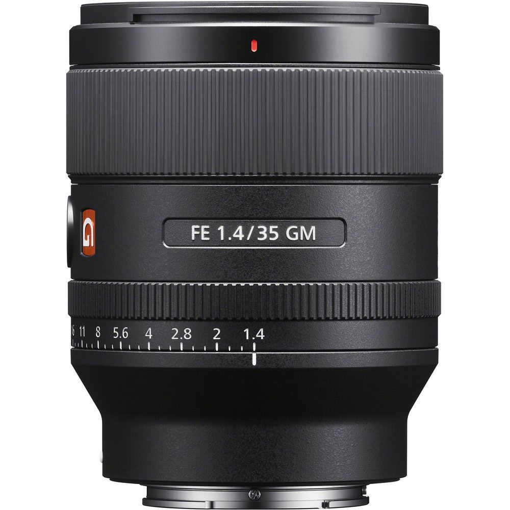 Sony 35mm F1.4 FE GM